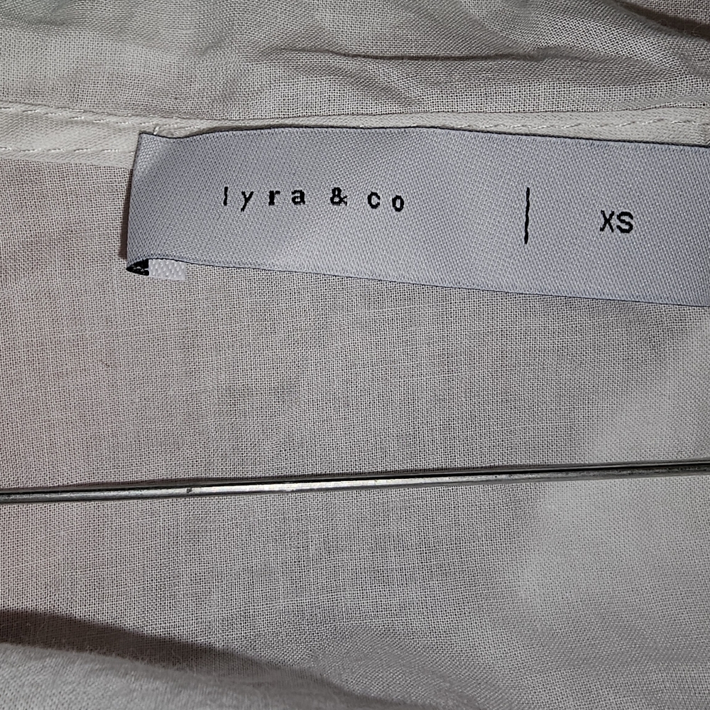 Lyra & Co Ruffle Crop Top - Picture 5 of 8